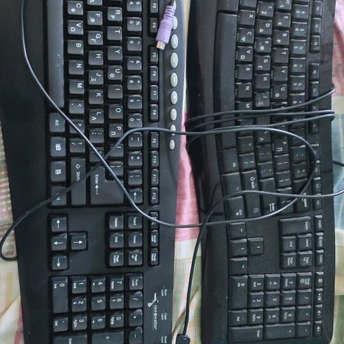Keyboards used in good condition