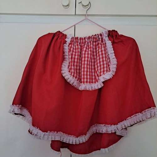 Sexy adult carnival costume Little Red Riding Hood like new