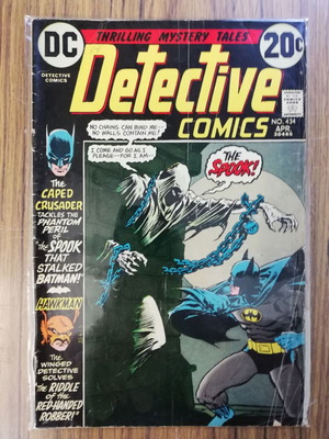 Detective Comics 1937 used, English