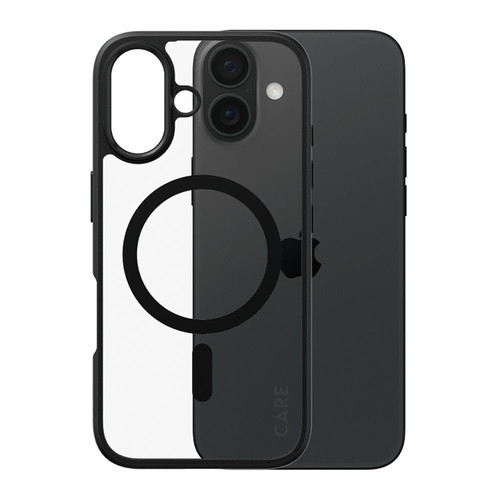PanzerGlass CARE Flagship Urban Combat Black MagSafe iPhone 16 καινούργιο