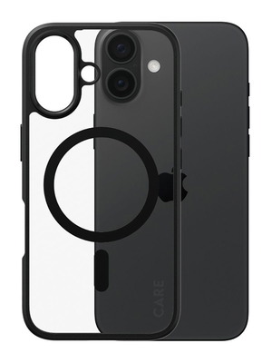 PanzerGlass CARE Flagship Urban Combat Black MagSafe iPhone 16 καινούργιο