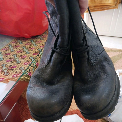 Clarks women's boots used, size 40, warm and comfortable