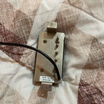 Seymour Duncan 59 SH1N used with 5-pin cable without screws