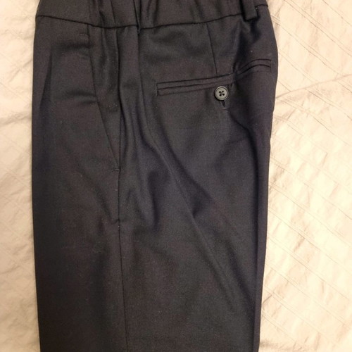 H&M boys' suit used for 10 years old, black, set with shirt