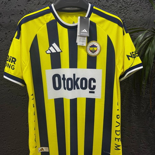 Fenerbahçe Home Jersey 2025-26 like new, official replica