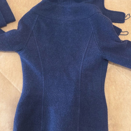 Blue jacket like new, size S