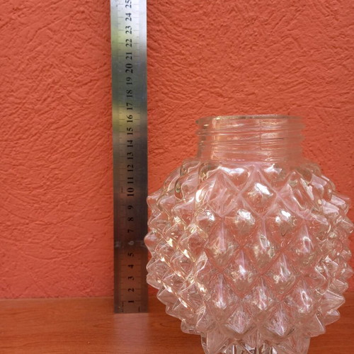 Lighting crystals used, 2 pieces from old lamp