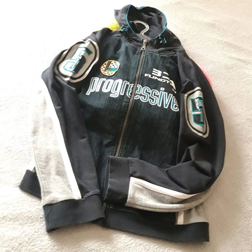 Body Action Progressive Jacket new, size Large, blue-black