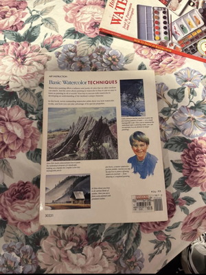 Basic Watercolor Techniques book new