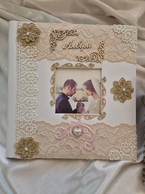 Luxury Wedding Set handmade