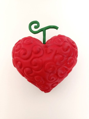 One piece ope ope no mi Devil fruit true size καινούργιο (19x16cm)