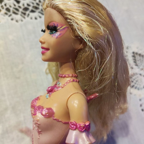 Barbie Elina Fairytopia Mermaidia doll used