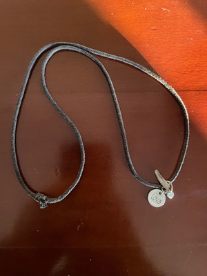 Children's love necklace like new
