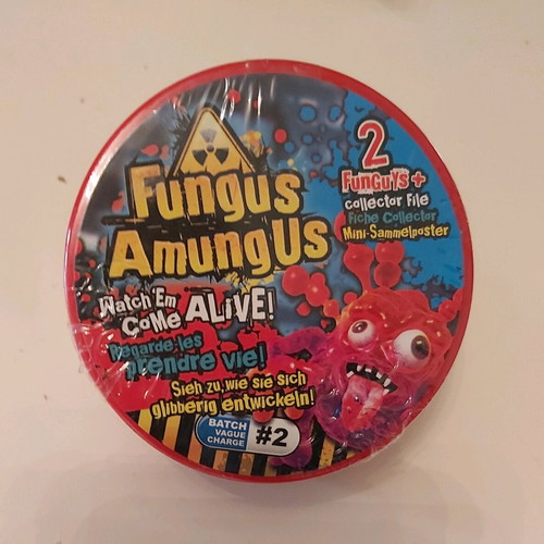 Fungus AmungUs Batch #2 figures new, sealed
