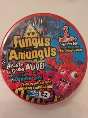 Fungus AmungUs Batch #2 figures new, sealed