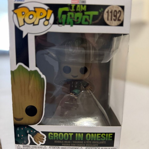 Funko Pop Groot in Onesie new sealed