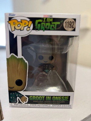 Funko Pop Groot in Onesie new sealed