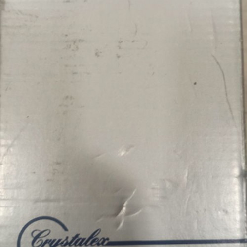 Bohemia Crystal glass carafe 250ml new