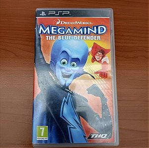 Megamind the Blue Defender ( psp )