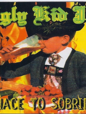 Ugly Kid Joe Menace To Sobriety CD album, 1995, PMDC France