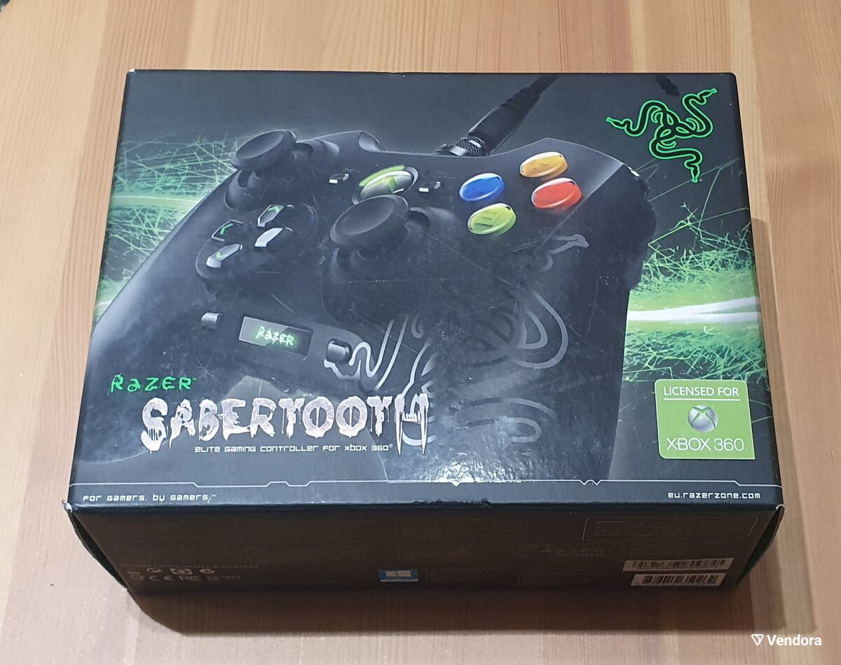 Razer Sabertooth Controller (Xbox… - € 60,00 - Vendora.gr