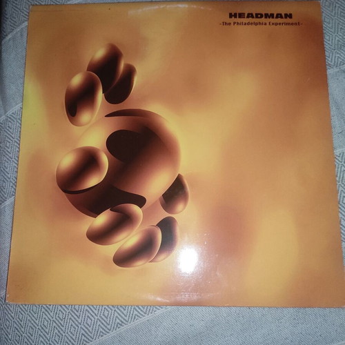 Vinyl record Headman - The Philadelphia experiment 1994