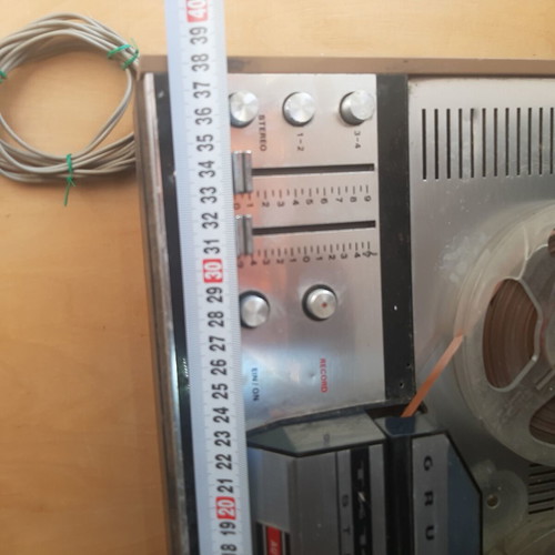 Grundig TK 147 vintage reel-to-reel tape recorder used
