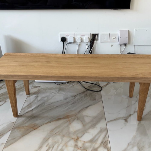 GUTTANE Coffee Table Oak Material
