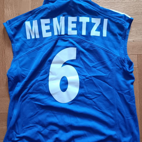 Eleni Memetzi Volleyball Jersey used, Greece women's national team 2004 Olympics Adidas