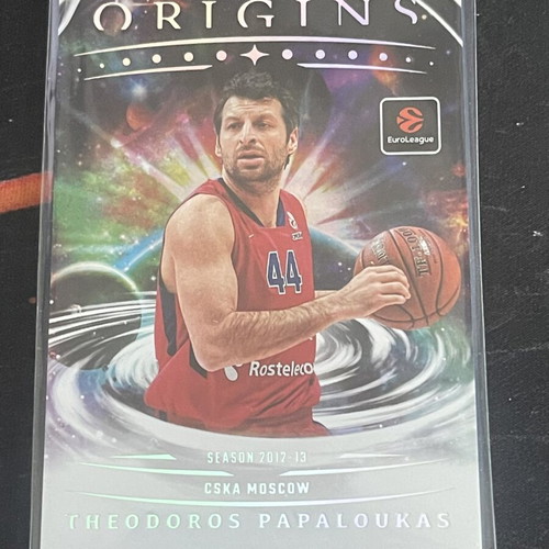 Theodoros Papaloukas Panini Origins card like new
