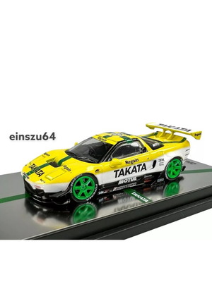 INNO64 Honda NSX Na1 Rocket Bunny V2 Aero Takata Dome 1:64 car model new
