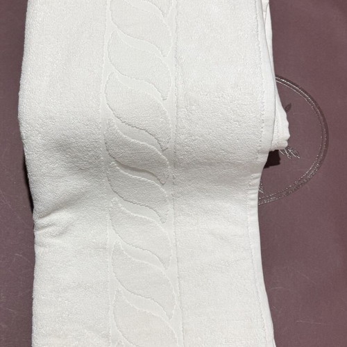 Signoria Firenze Face Towels 100x50 cm New, Pack of 4, White