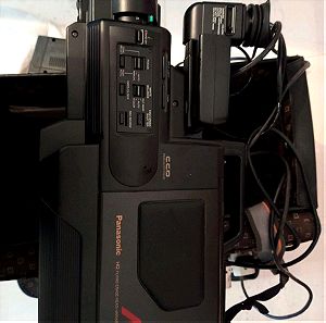 Panasonic m7 vhs camera
