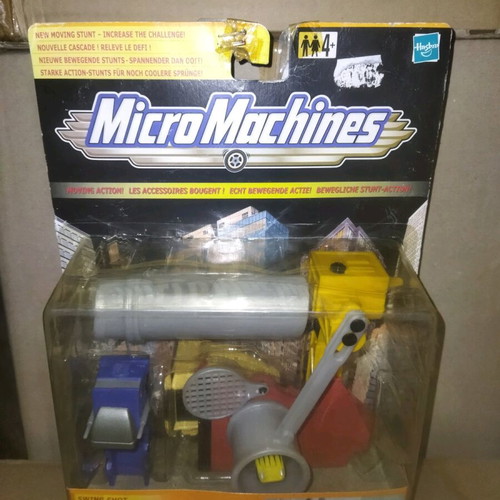 Micro Machines sealed new