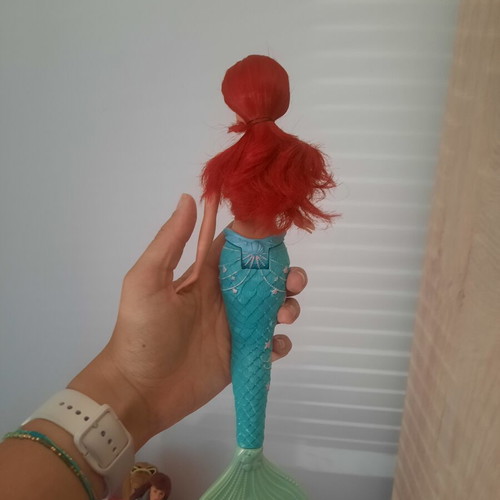 Mattel Disney Princess Bath Beauty Ariel Doll 2010/2011