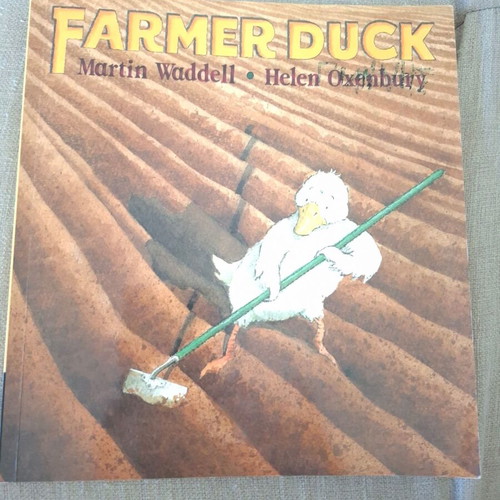 Farmer Duck book like new