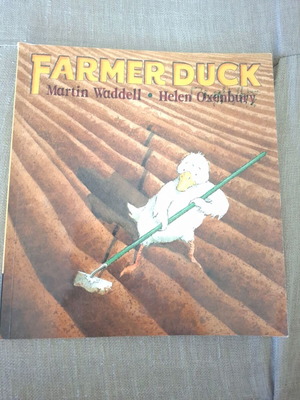 Farmer Duck book like new