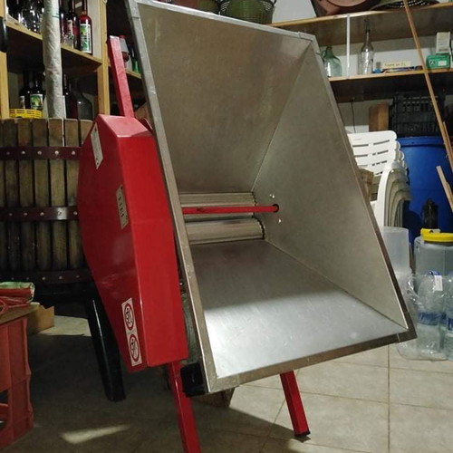 Winery equipment used, complete set