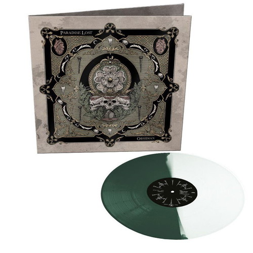 Paradise Lost Obsidian 2020 bi-coloured vinyl LP new, metal