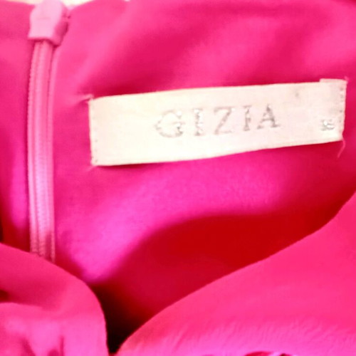 Gizia evening dress with satin and organza