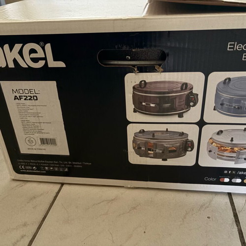 Akel AF220 electrical oven like new