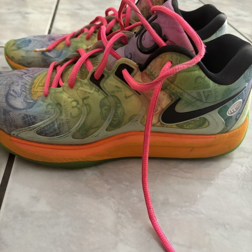 Nike Kd 17 basketball shoes, multicolor