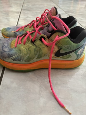Nike Kd 17 basketball shoes, multicolor