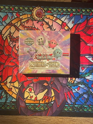 Yu-Gi-Oh Brothers of Legend booster box new sealed
