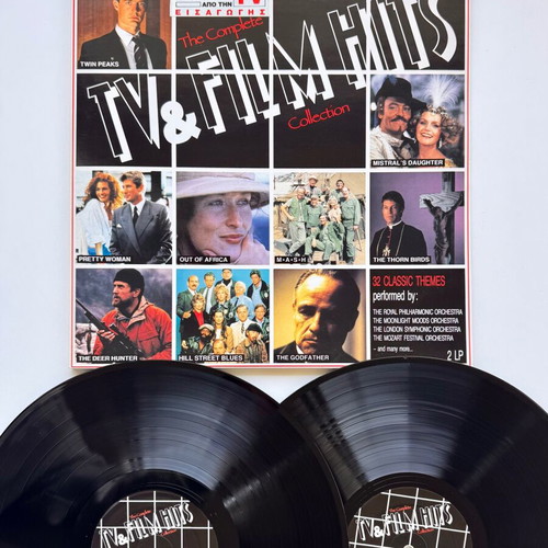 The Complete TV & Film Hits Collection 2xLP new, classical
