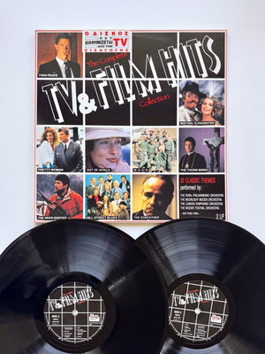 The Complete TV & Film Hits Collection 2xLP καινούργιο, κλασσική