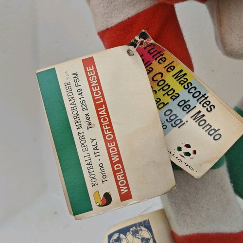 Ciao Plush Mascot Italia '90 Genuine New