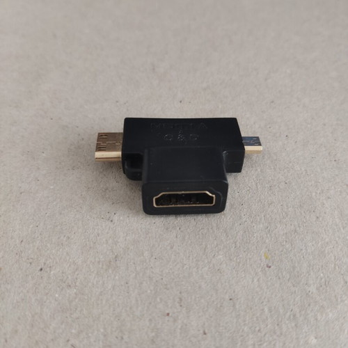 Ugreen microHDMI/miniHDMI to HDMI female adapter like new