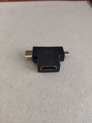 Ugreen microHDMI/miniHDMI σε HDMI θηλυκό adapter σαν καινούργιο