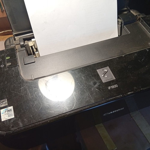 Canon printer ip1800 used with power cable